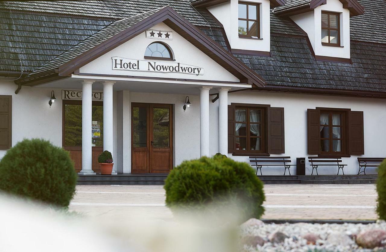 Hotel Nowodwory Чехановец Екстериор снимка